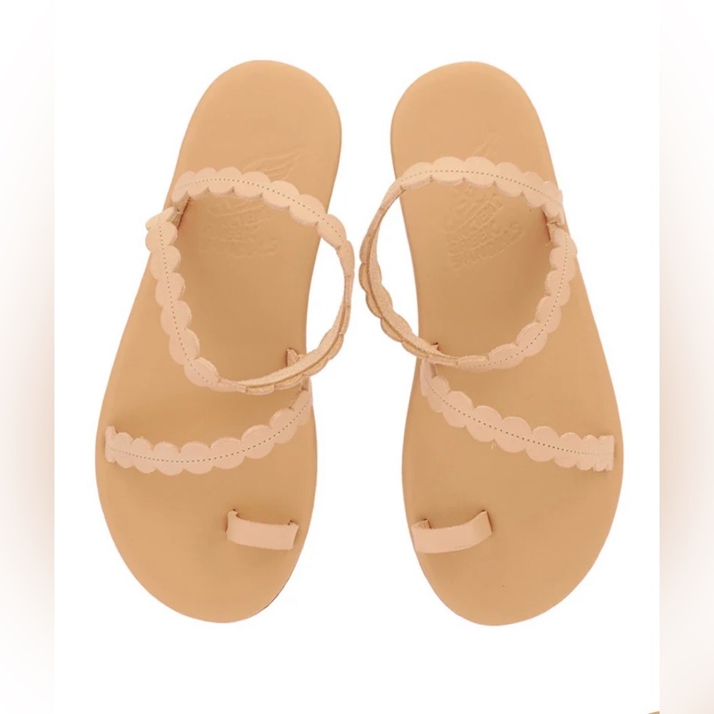 NIB Ancient Greek Sandals Aura Natural | Size: 39 - Picture 3 of 8